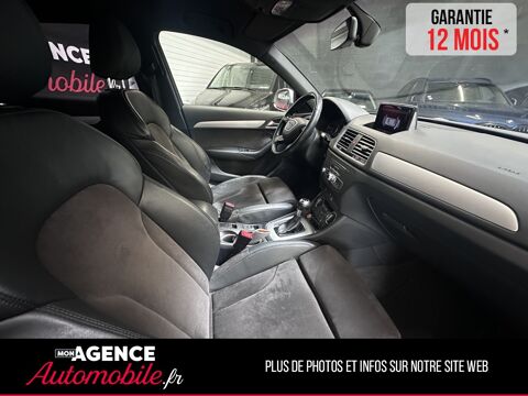 Q3 2.0 TDI 150 Ch S Tronic 7 Quattro Ambiente GARANTIE 12 MOIS 2017 occasion 33320 Eysines