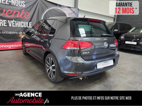 Golf 1.4 TSI 122CV 2016 occasion 33320 Eysines