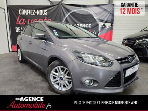 Ford Focus 1.0 100CV TITANIUM GRT 12 MOIS 2012 occasion Eysines 33320
