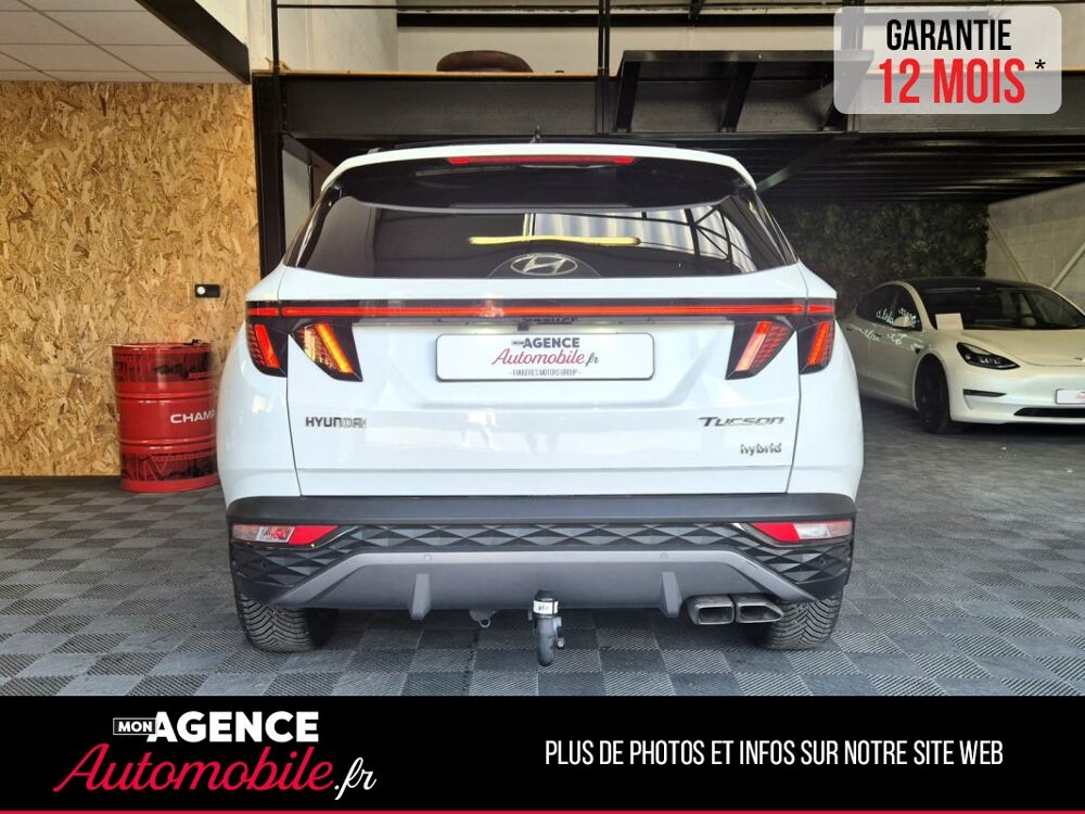 Tucson 1.6 T-GDI 230 HYBRID EXECUTIVE 2021 occasion 49500 Segr&eacute;