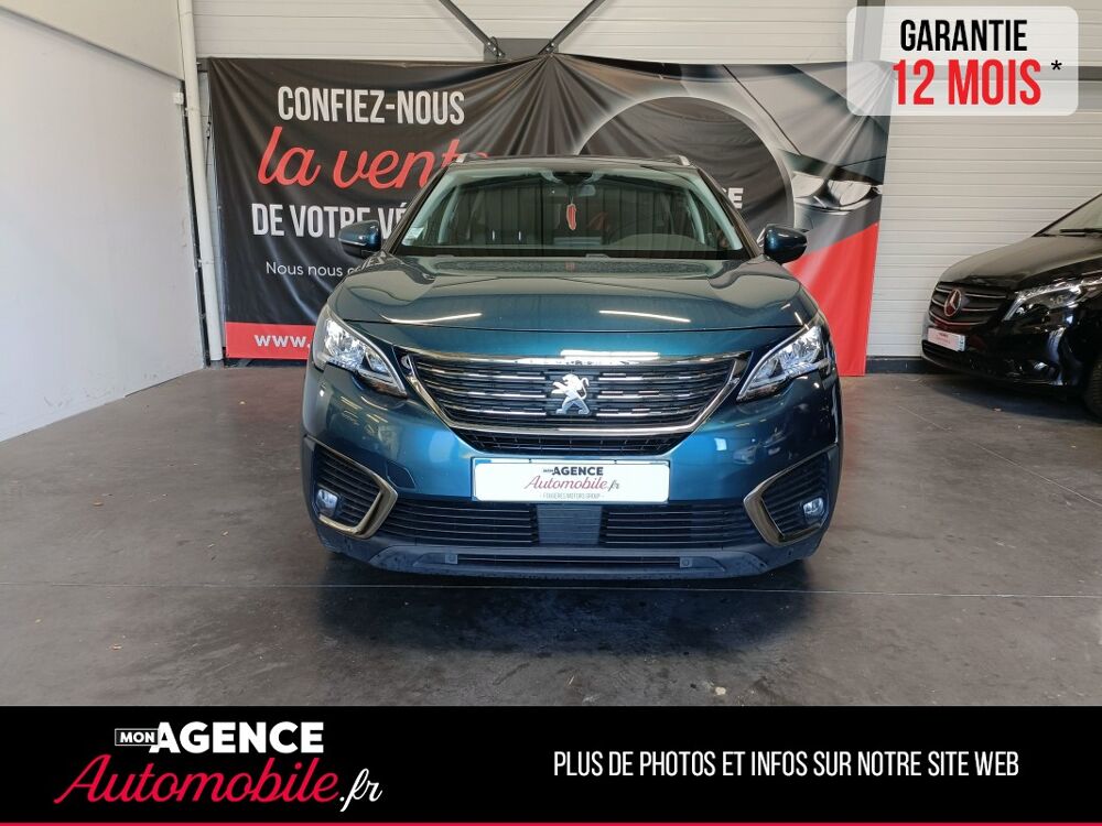 5008 1.5 BLUEHDI 130 CV ACTIVE BUSINESS - DISTRIBUTION OK 2019 occasion 33320 Eysines