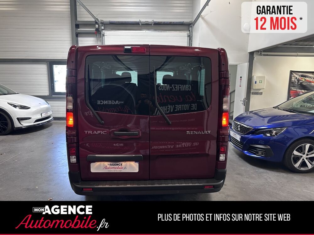 Trafic III 9 Places 150ch Cabine Approfondie L2H1 3T Confort - Cam&eacute; 2024 occasion 33320 Eysines