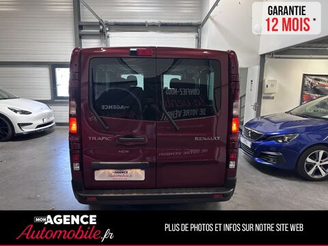Trafic III 9 Places 150ch Cabine Approfondie L2H1 3T Confort - Cam&eacute; 2024 occasion 33320 Eysines
