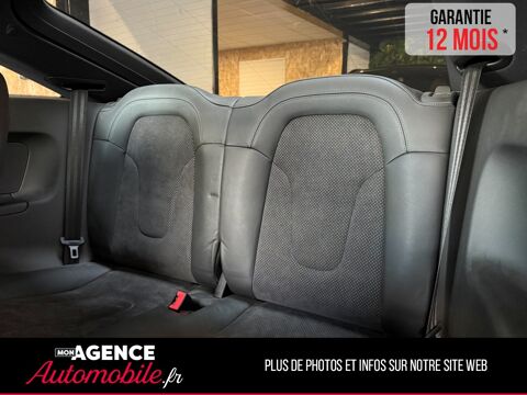 TT 2.0 TDI 170 QUARO S-LINE SUIVI COMPLET / BOSE 2013 occasion 49500 Segr&eacute;