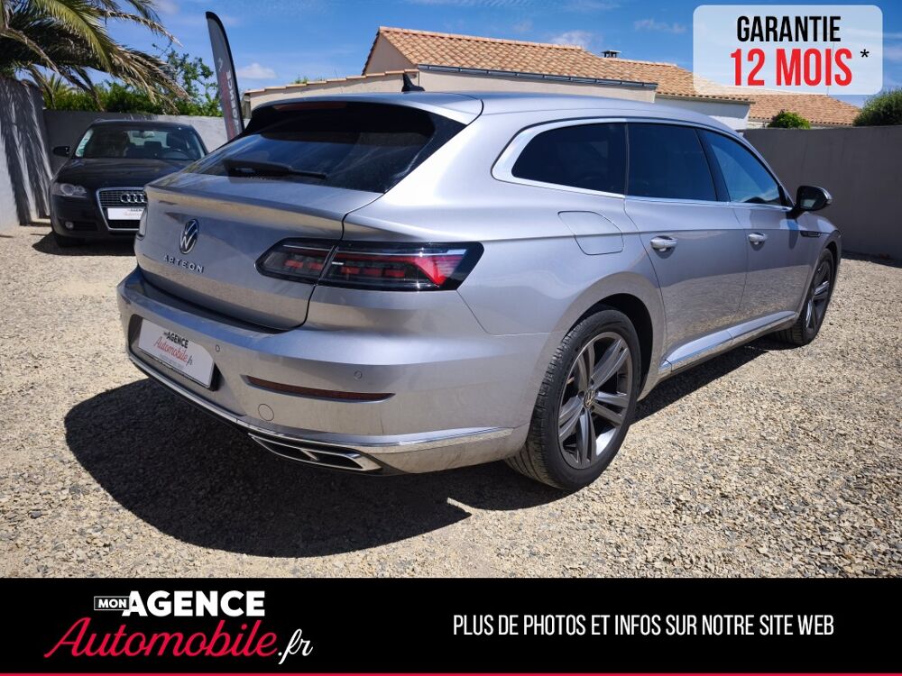 Arteon SHOOTING BRAKE 2.0 TDI 200 R-LINE / Garantie 12 Mois 2025 occasion 85340 Les Sables-d'Olonne
