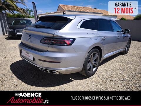 Arteon SHOOTING BRAKE 2.0 TDI 200 R-LINE / Garantie 12 Mois 2025 occasion 85340 Les Sables-d'Olonne