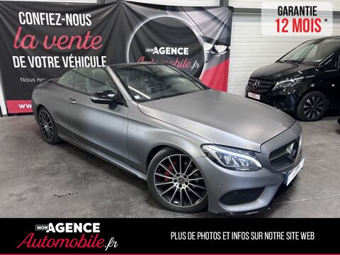 Classe C C220 CABRIOLET AMG LINE GARANTIE 12 MOIS 2018 occasion 33320 Eysines
