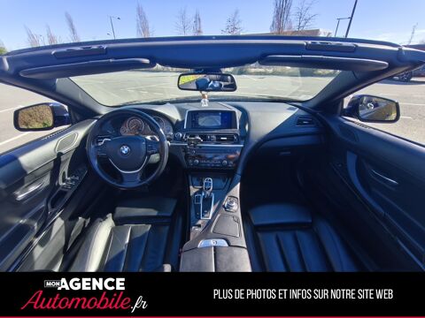 S&eacute;rie 6 CABRIOLET 640I 320 M SPORT 2011 occasion 85340 Les Sables-d'Olonne