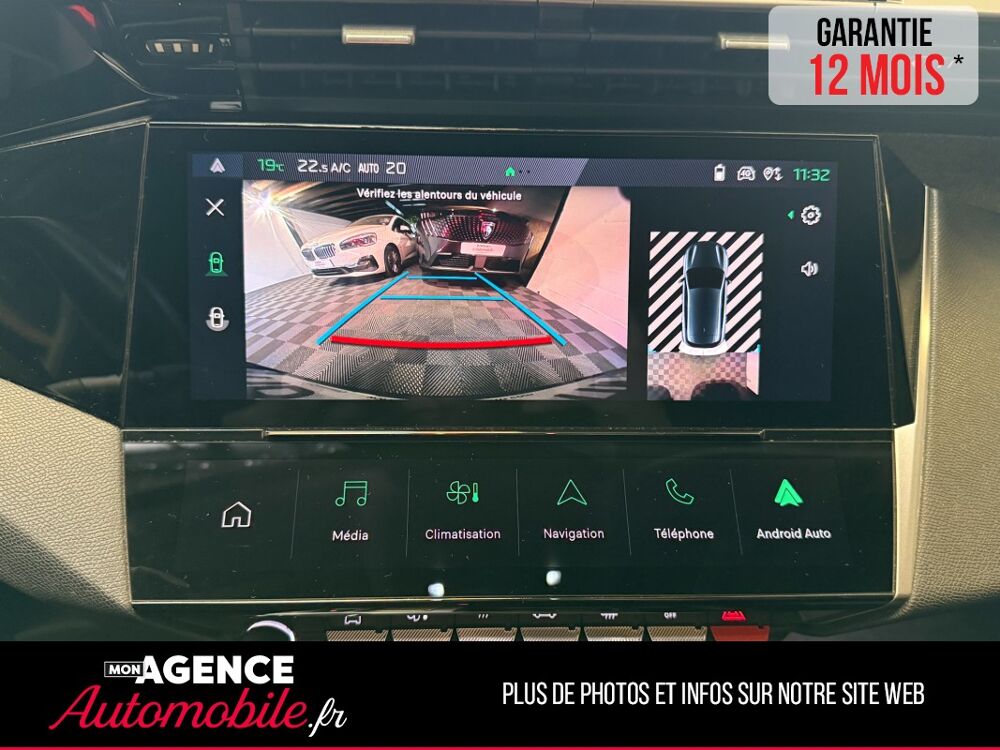 308 1.5 BLUEHDI 130 EAT8 ALLURE / CARPLAY 2024 occasion 49500 Segr&eacute;
