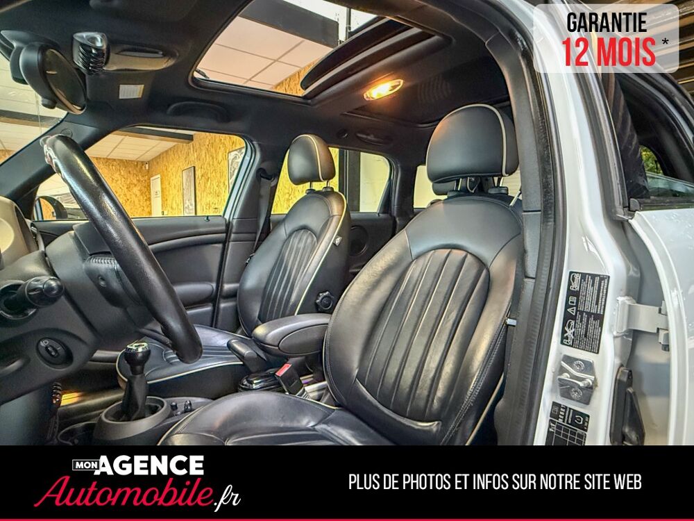 Countryman COOPER SD 143 ALL4 PACK JCW 2012 occasion 49500 Segr&eacute;