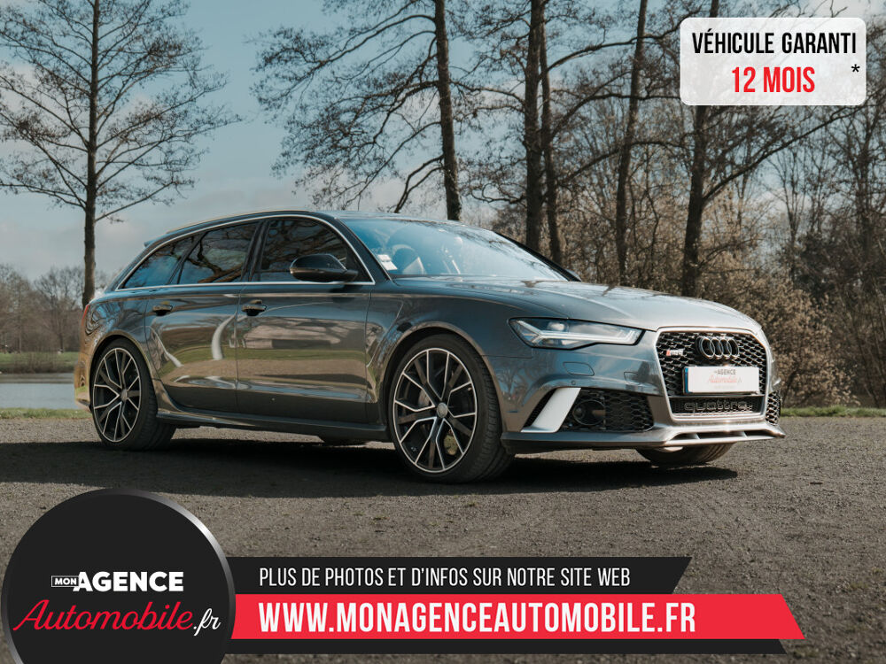 RS6 4.0 TFSI V8 QUATTRO - PACK CARBONE 2016 occasion 49220 Le Lion-d'Angers