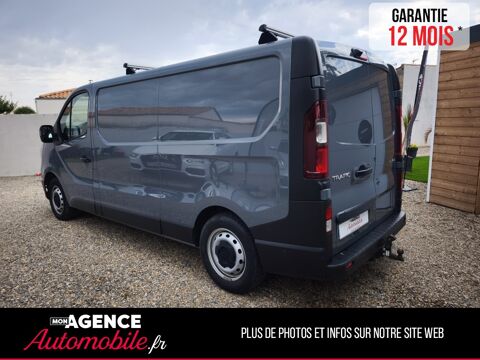 Trafic L2H1 3T 2.0 BLUE DCI 130 GRAND CONFORT / Garantie 12 Mois 2023 occasion 85340 Les Sables-d'Olonne