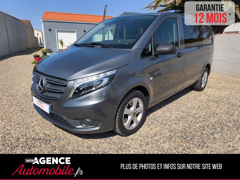 Vito 119 CDI 190 MIXTO LONG TVA Recuperable / Garantie 12 Mois 2021 occasion 85340 Les Sables-d'Olonne