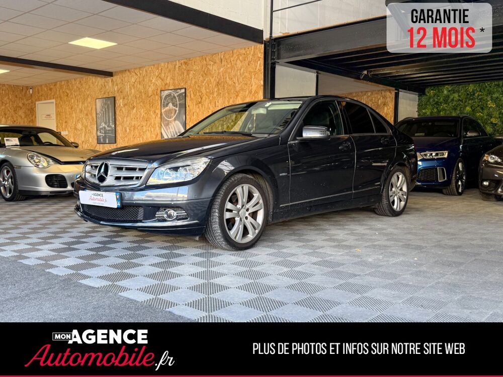 Classe C C200 2.1 CDi 136 BERLINE 2010 occasion 49500 Segr&eacute;