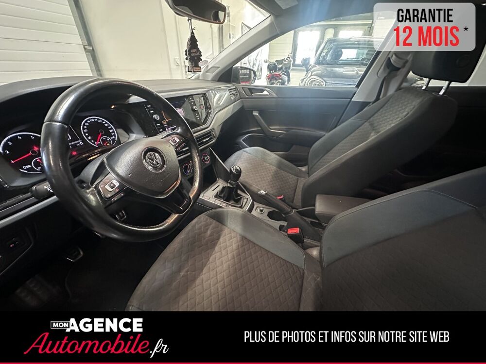 Polo 1.0 TSI 95 CV IQ DRIVE GARANTIE 12 MOIS 2019 occasion 33320 Eysines