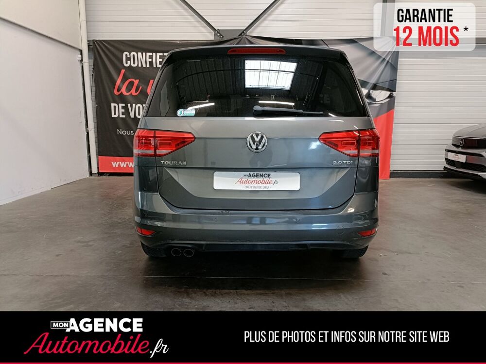 Touran 2.0 TDI 150 CV SOUND - DISTRIBUTION OK 2016 occasion 33320 Eysines