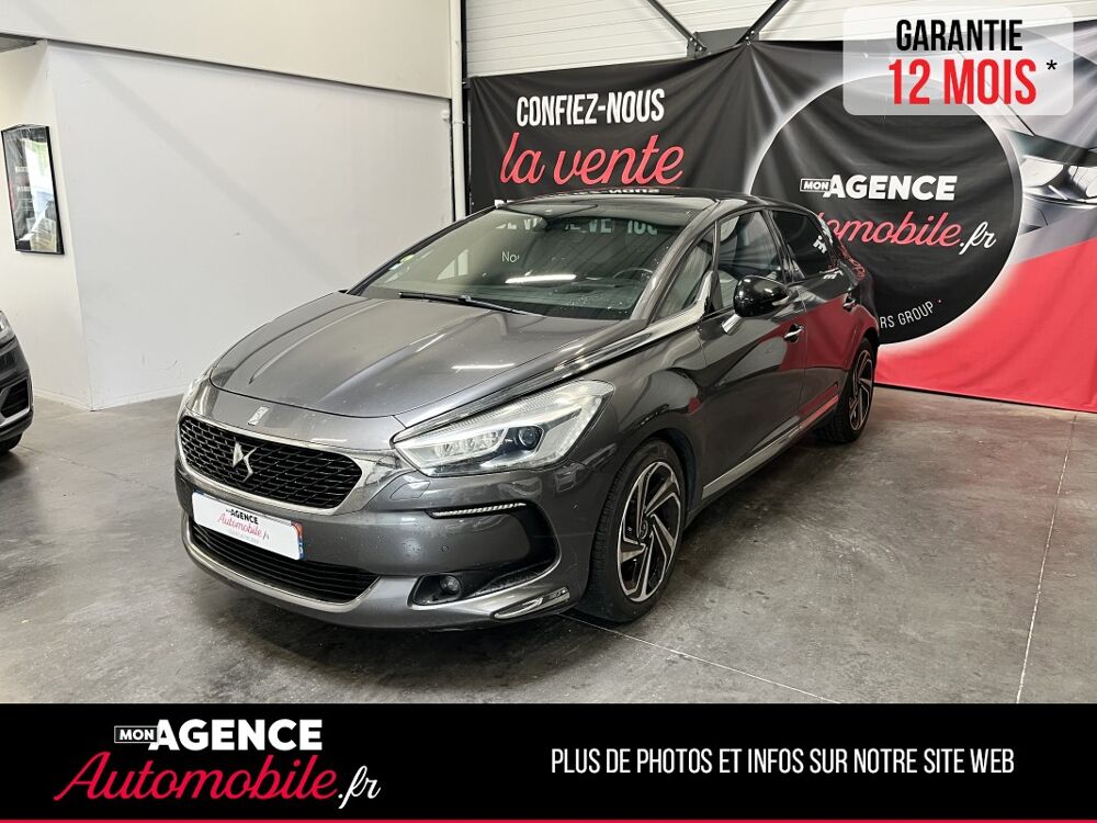 DS5 2.0 BLUE HDI 180 CV 2017 occasion 33320 Eysines