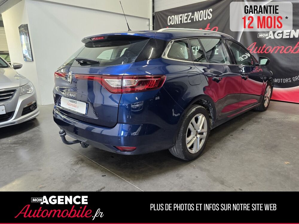 Megane IV 1.5 BLUE DCI 90 INTENS 2018 occasion 33320 Eysines
