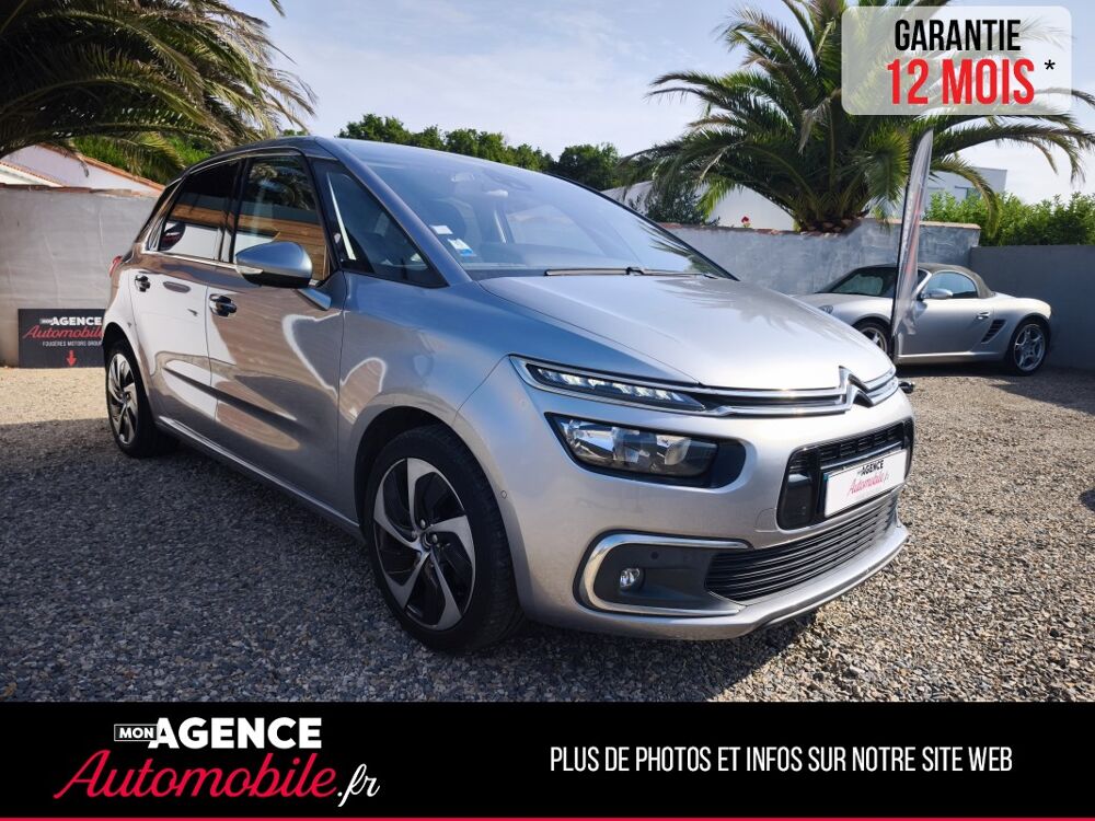 C4 Picasso 2.0 BLUE HDI 150 SHINE EAT6 Peu De Km / Garantie 12 Mois 2017 occasion 85340 Les Sables-d'Olonne
