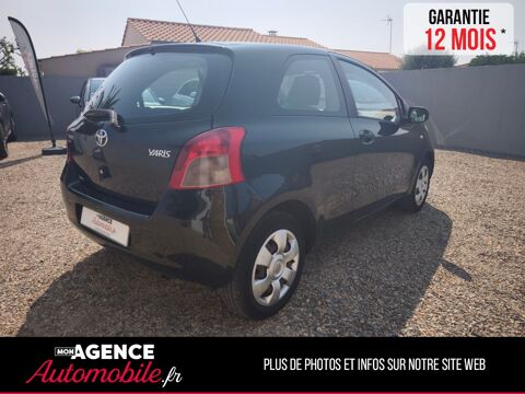 Yaris 1.0 VVT-I / Garantie 12 Mois 2006 occasion 85340 Les Sables-d'Olonne