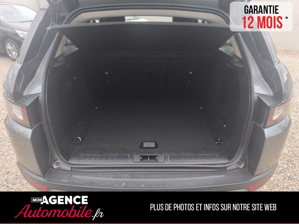 Range Rover Evoque TD4 2.0 150 PURE 4WD 1ere Main / Garantie 12 Mois 2016 occasion 85340 Les Sables-d'Olonne
