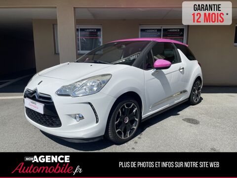 Citroën DS3 1.6 E-HDI Airdream Sport Chic 112 Cv / Garantie 12 Mois 2010 occasion Château-d'Olonne 85180