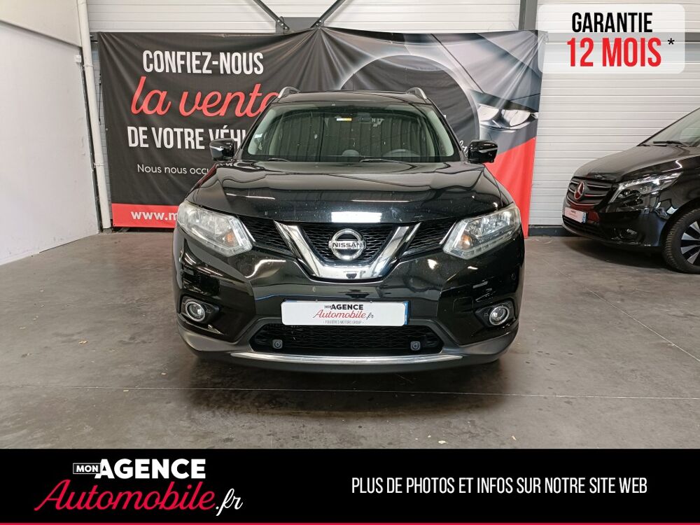 X-Trail 7 PLACES 2.0 DCI 177 CV CONNECTA 2017 occasion 33320 Eysines