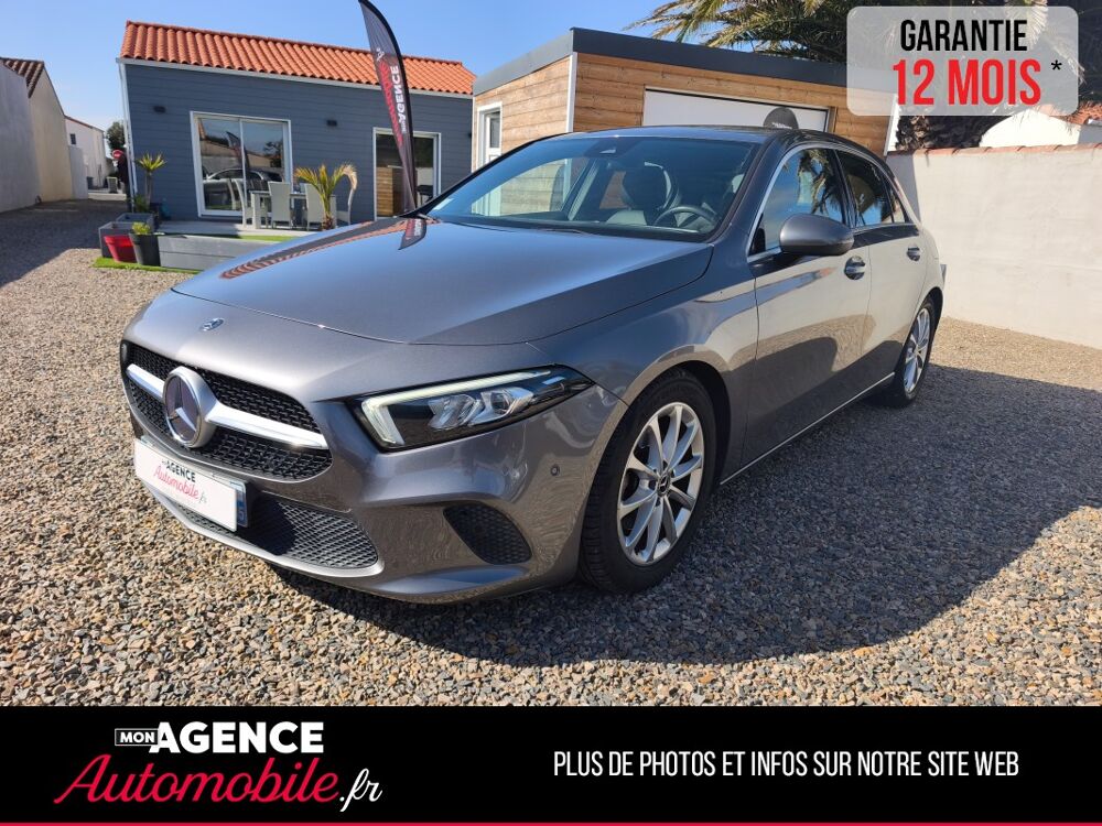Classe A A200 D PROGRESSIVE LINE 8G-DCT Suivi Mercedes / Garantie 1 2021 occasion 85340 Les Sables-d'Olonne