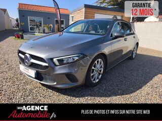 Classe A A200 D PROGRESSIVE LINE 8G-DCT Suivi Mercedes / Garantie 1 2021 occasion 85340 Les Sables-d'Olonne