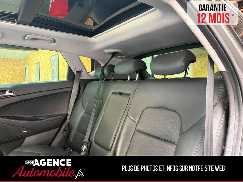 Tucson 1.6 CRDI 136 HYBRID EXECUTIVE TOIT OUVRANT / CARPLAY / KRELL 2020 occasion 49500 Segr&eacute;