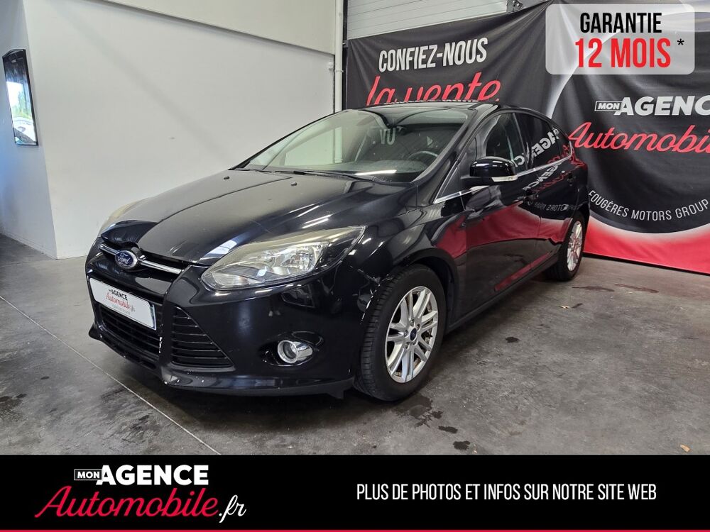 Focus 1.6 TDCI 95 TITANIUM 2013 occasion 33320 Eysines