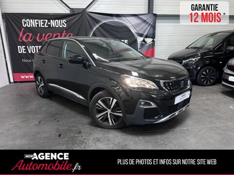 3008 1.2 130CH ALLURE EAT8 GARANTIE 12 MOIS 2017 occasion 33320 Eysines