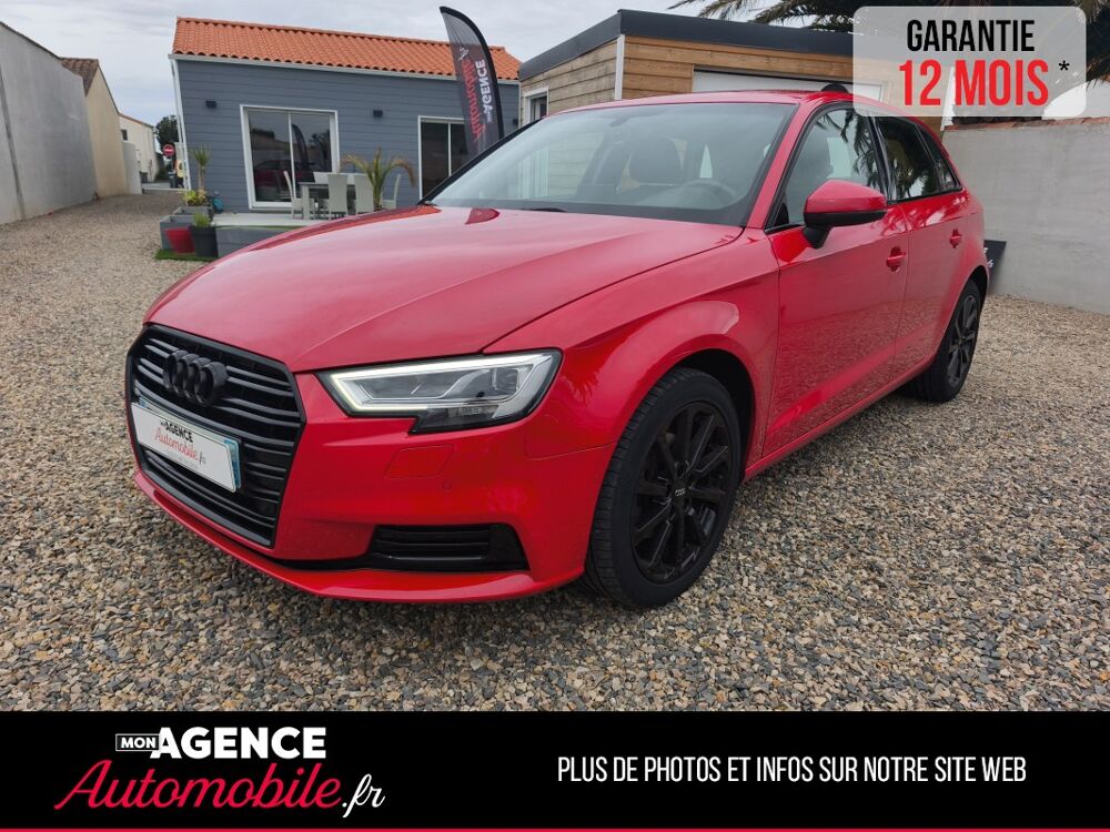 A3 1.6 TDI 116 S TRONIC / Garantie 12 Mois 2018 occasion 85340 Les Sables-d'Olonne