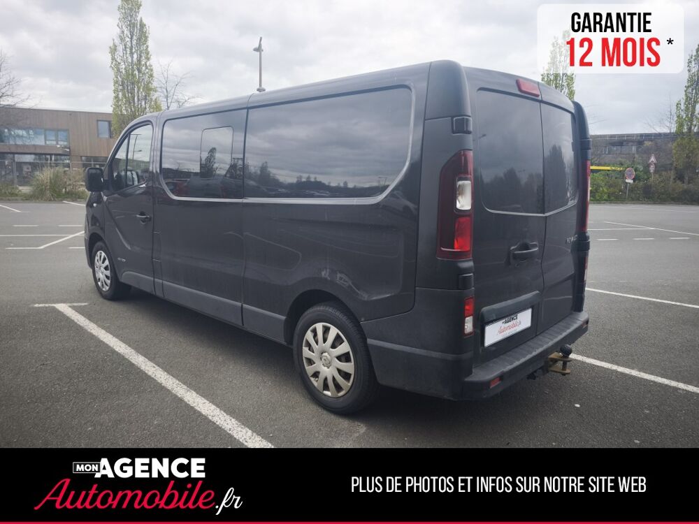 Trafic Double Cabine L2H1 DCI 120 Grand Confort / Garantie 12 Mois 2017 occasion 85340 Les Sables-d'Olonne