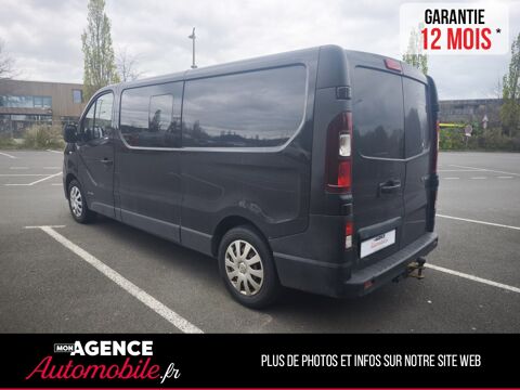 Trafic Double Cabine L2H1 DCI 120 Grand Confort / Garantie 12 Mois 2017 occasion 85340 Les Sables-d'Olonne