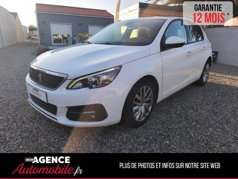 308 1.5 BLUE HDI 100 Soci&eacute;t&eacute; / Garantie 12 Mois 2020 occasion 85340 Les Sables-d'Olonne