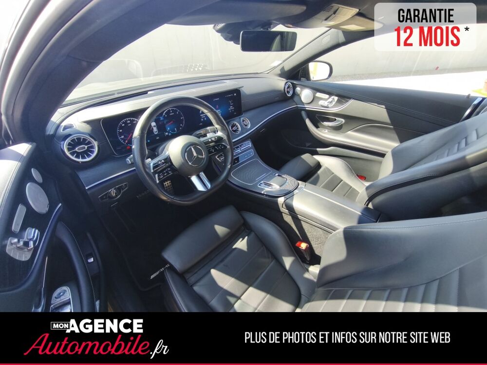 Classe E 400D 4MATIC AMG LINE / Garantie 12 Mois 2021 occasion 85340 Les Sables-d'Olonne