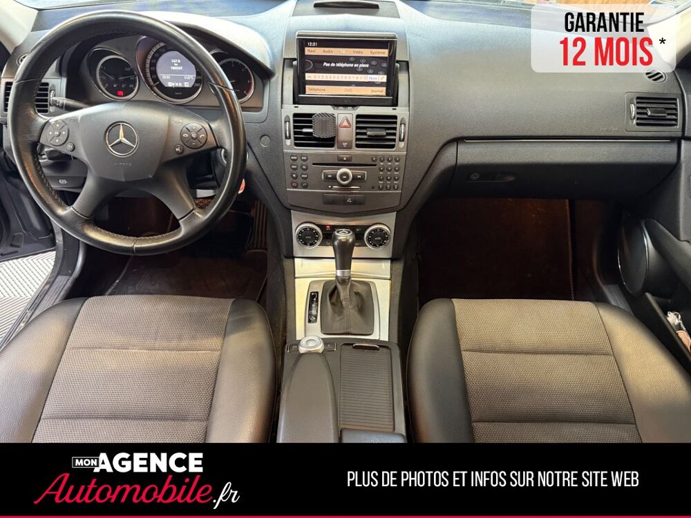 Classe C C200 2.1 CDi 136 BERLINE 2010 occasion 49500 Segr&eacute;