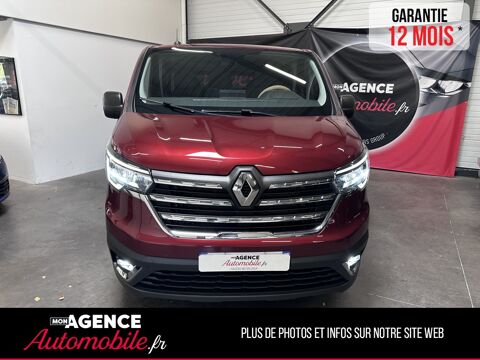 Trafic III 9 Places 150ch Cabine Approfondie L2H1 3T Confort - Cam&eacute; 2024 occasion 33320 Eysines