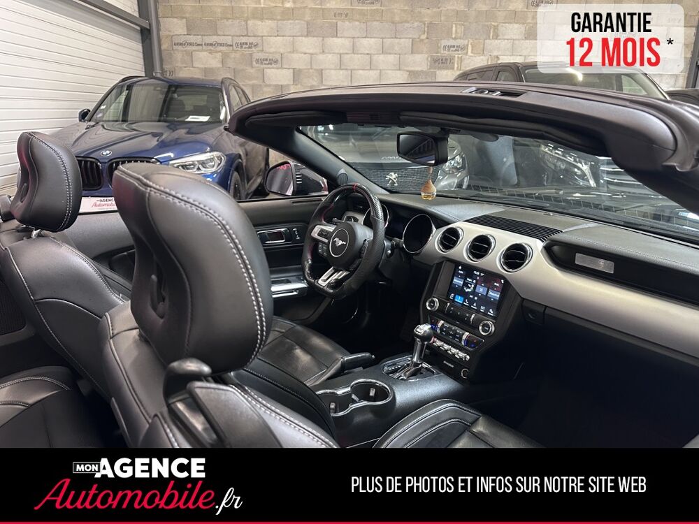 Mustang 5.0 V8 421 GARANTIE 12 MOIS ( Voiture Fran&ccedil;aise ) 2016 occasion 33320 Eysines