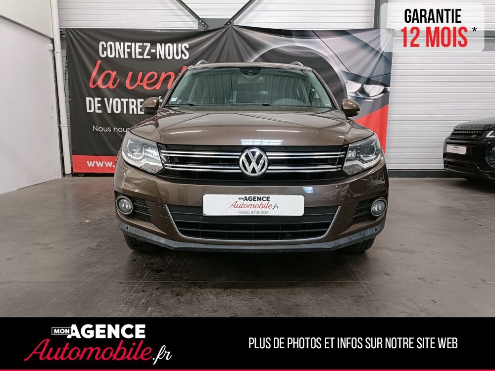 Tiguan 4 MOTION 2.0 TDI 140 CV CARAT - DISTRIBUTION OK 2014 occasion 33320 Eysines