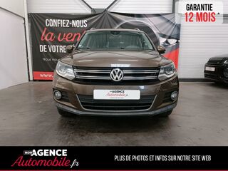 Tiguan 4 MOTION 2.0 TDI 140 CV CARAT - DISTRIBUTION OK 2014 occasion 33320 Eysines