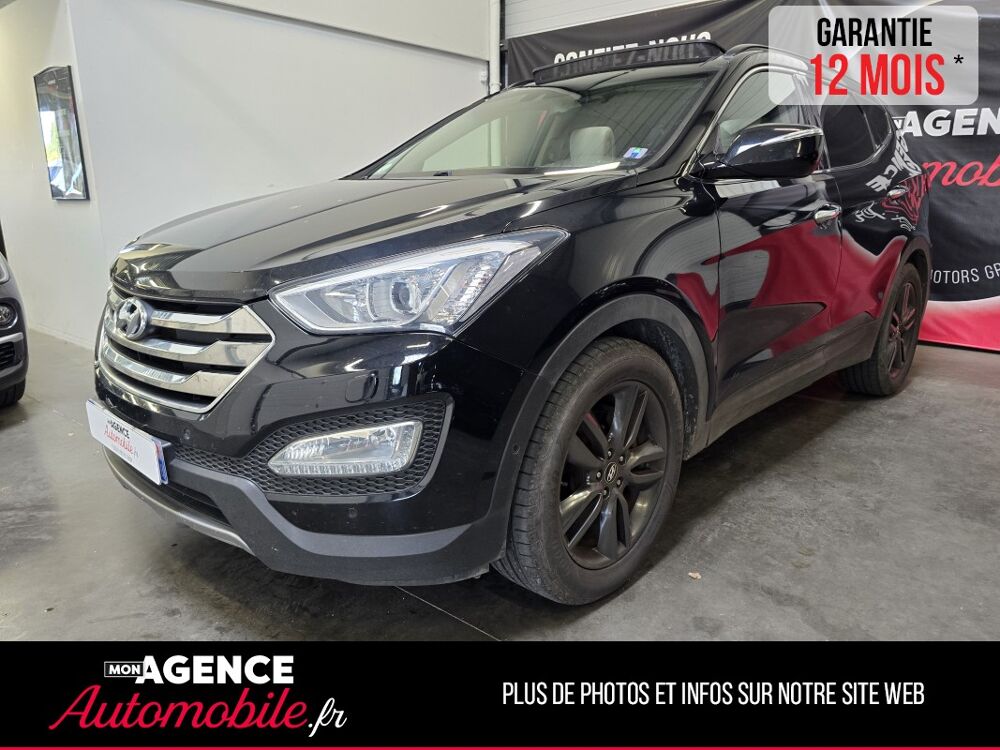 Santa Fe SANTAFE 2.2 CRDI 200CV 4WDPRENUIM PACK 2013 occasion 33320 Eysines