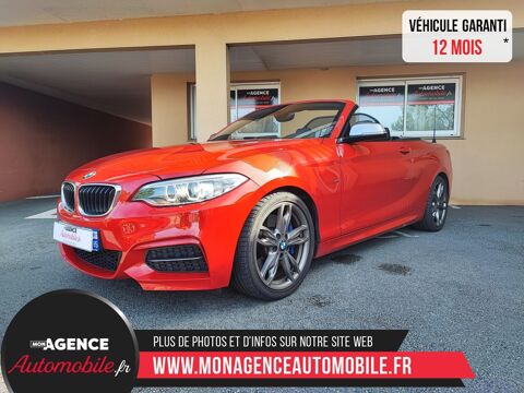 BMW Serie 2 Cabriolet M235i 3.0 I 24V Steptronic 326 Cv / Garantie 12 Mo 2015 occasion Château-d'Olonne 85180