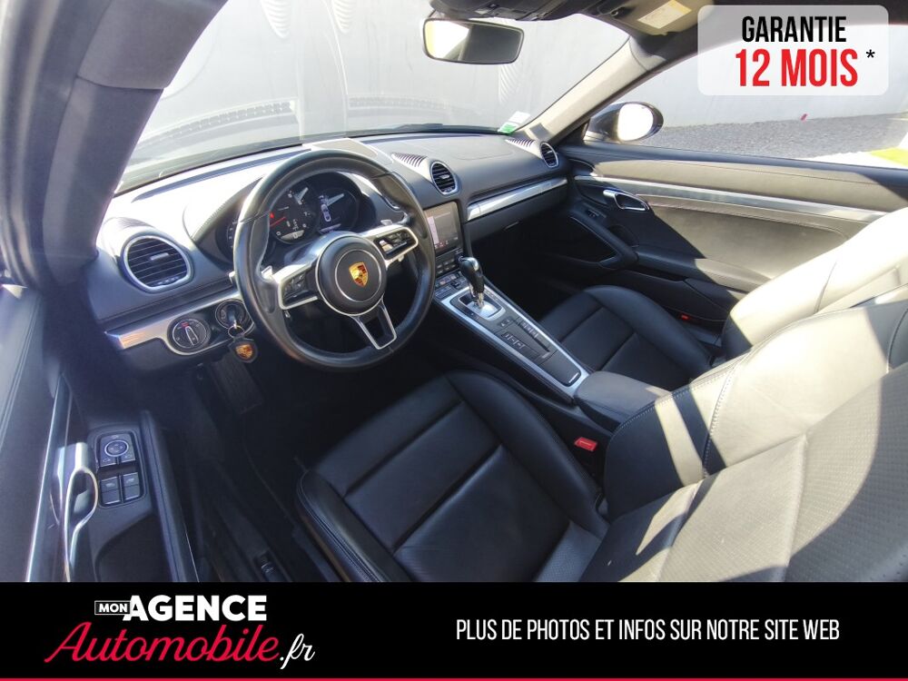 Cayman 2.0 300 PDK7 / Garantie 12 Mois 2018 occasion 85340 Les Sables-d'Olonne