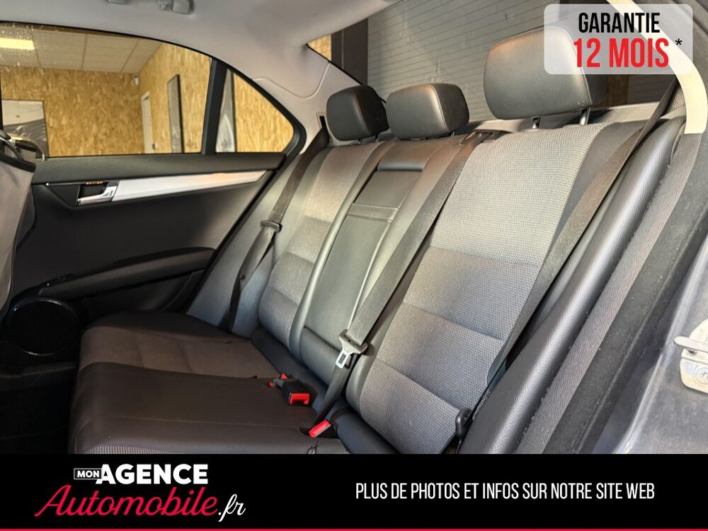 Classe C C200 2.1 CDi 136 BERLINE 2010 occasion 49500 Segr&eacute;