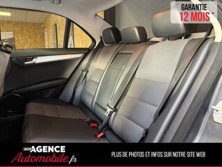 Classe C C200 2.1 CDi 136 BERLINE 2010 occasion 49500 Segr&eacute;