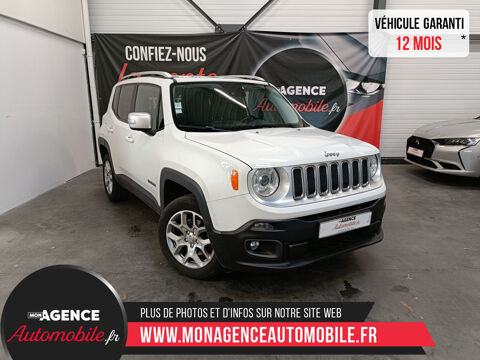 Jeep Renegade 2.0 CRD 4WD 140CV LIMITED 2015 occasion Eysines 33320