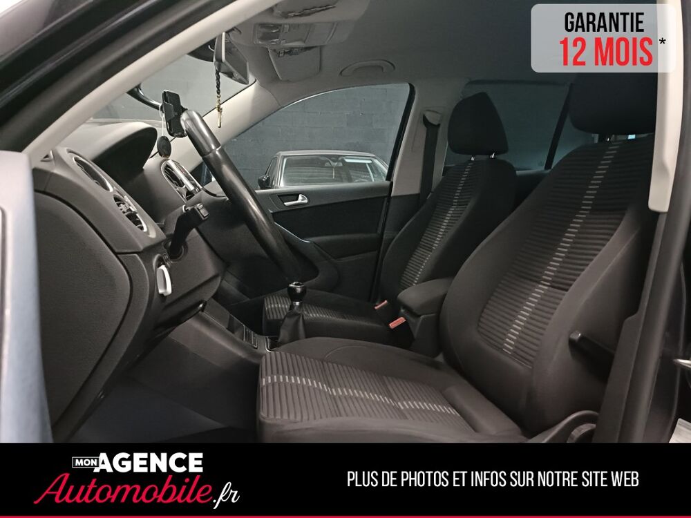 Tiguan 2.0 TDI 140 CV - DISTRIBUTION OK 2011 occasion 33320 Eysines
