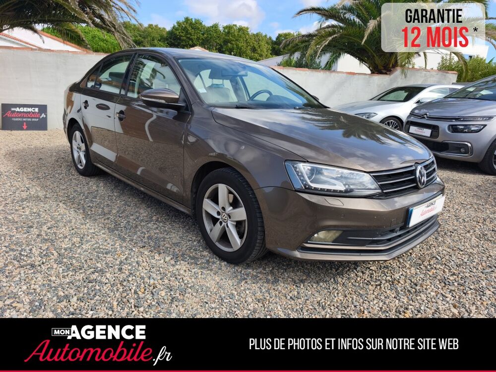 Jetta 2.0 TDI 110 CONFORTLINE BUSINESS DSG '1ere Main' / Garantie 2017 occasion 85340 Les Sables-d'Olonne